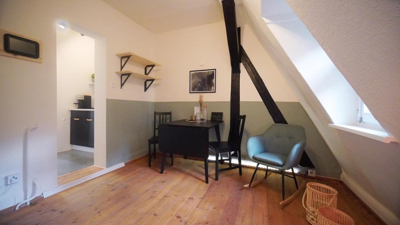 Ferienwohnung Marburg Living Exterior foto