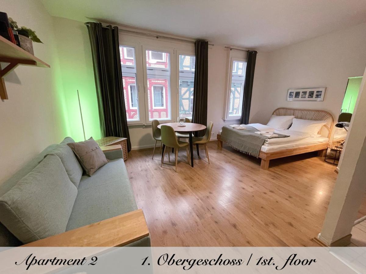 Ferienwohnung Marburg Living Exterior foto