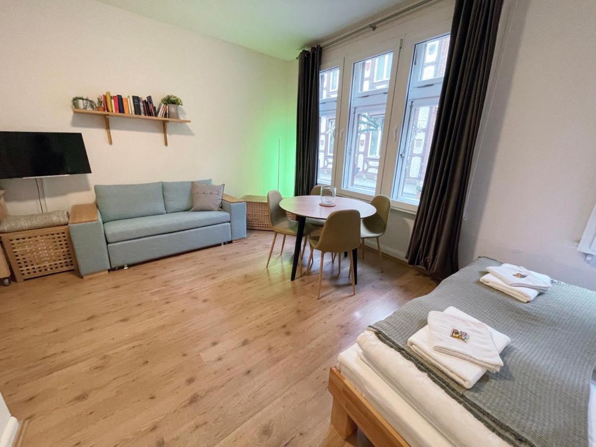 Ferienwohnung Marburg Living Exterior foto